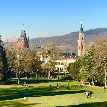 Buedinger Hof Daire Weinheim Dış mekan fotoğraf
