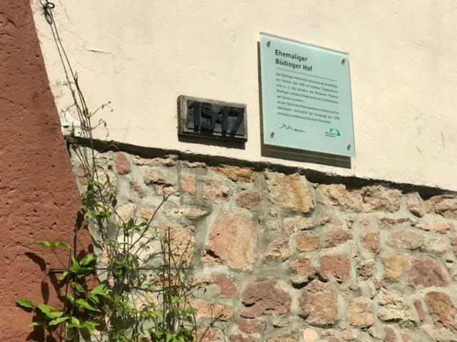 Buedinger Hof Daire Weinheim Dış mekan fotoğraf